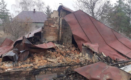 Російський обстріл забрав життя подружжя на Сумщині