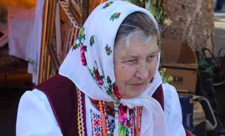 Великоднє свято - найкращий спогад дитинства Дар'ї Полової
