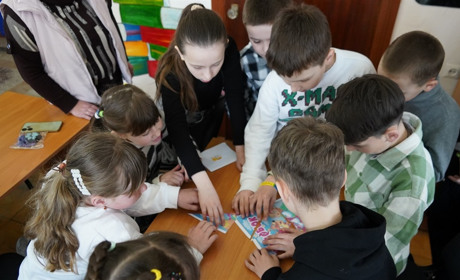 Загадки, пазли і загублені книги: бібліотека влаштувала квест для третьокласників