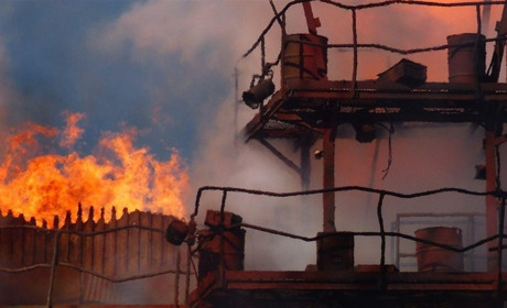 У Первомайську чоловік постраждав унаслідок вибуху у приватному дворі
