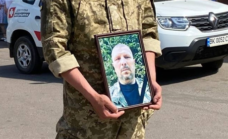 Втрата громади: ще одне серце військового-земляка із Володимирця перестало битися