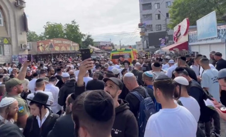 В Умані розпочалось святкування Рош га-Шана