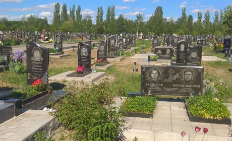 Міське кладовище в Южноукраїнську розширили вдвічі та планують додатково благоустроїти
