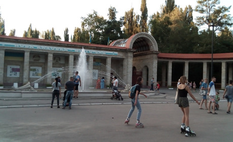 Перфоманс у Літньому театрі