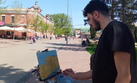 «В об’єктиві пензля» - Гоголівська…