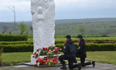 37-мі роковини аварії на ЧАЕС: в Южноукраїнську вшанували подвиг ліквідаторів катастрофи