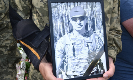 Чортківщина попрощалася, схоронила – Героя Ружила Івана