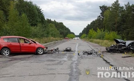 У Сільці зіткнулись дві автівки. Внаслідок дорожньо-транспортної пригоди постраждали шестеро осіб