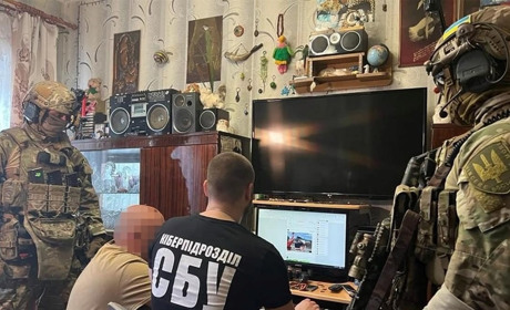СБУ викрила більше 60 колаборантів на Харківщині і передала ЗСУ понад 700 координат для ураження