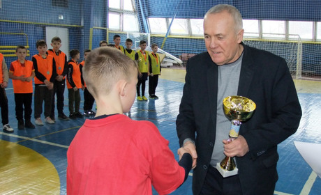 У Кагарлику відбулися змагання з футзалу «Пліч-о-пліч Всеукраїнські шкільні ліги»