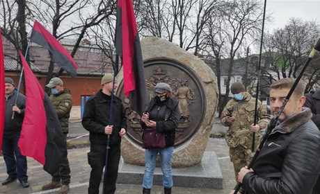 У Фастові вшанували пам’ять Степана Бандери