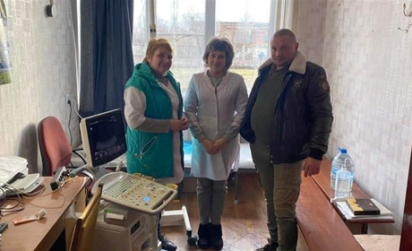 Торецька лікарня отримала нове обладнання: що саме