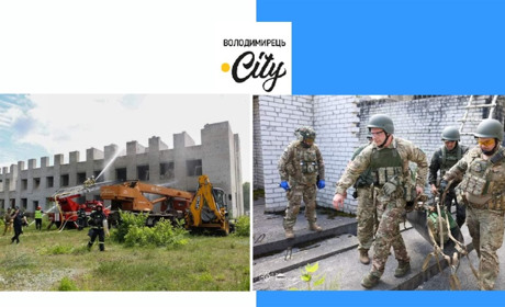 У Вараському районі провели спільне тренування спеціалізованих служб цивільного захисту