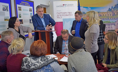 У Жмеринці обговорили стратегію розвитку міста до 2030 року: основне