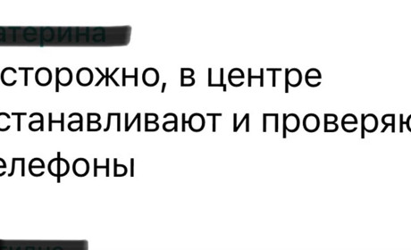 Інформаційний терор в дії. У Бердянську окупанти перевіряють телефони перехожих