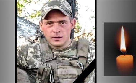 Загинув військовий з Кременеччини Віктор Довгалюк