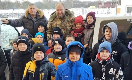 «Щедрий вівторок» від ніжинської школи