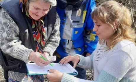 Як отримати пенсію тим переселенцям із Білопільщини, кому вона надходила поштою