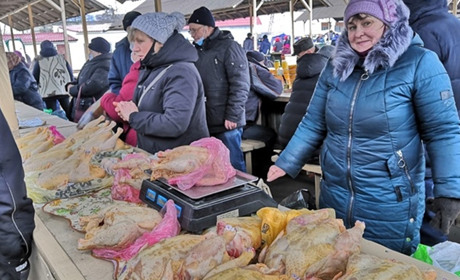 Якими були ціни на ринку "Урожай" у Звягелі цієї неділі