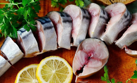 Рецепт дня: скумбрія солена