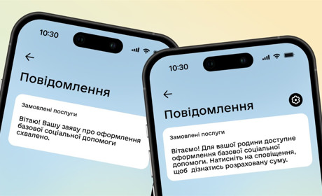 Оформлюйте базову соціальну допомогу онлайн