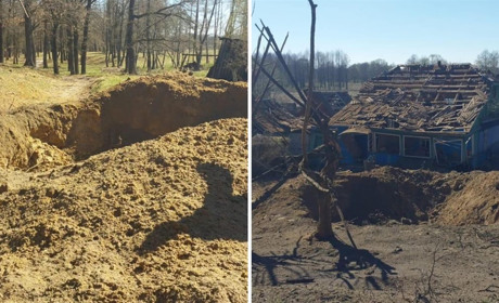 Росіяни масово обстріляли прикордоння Шосткинського району