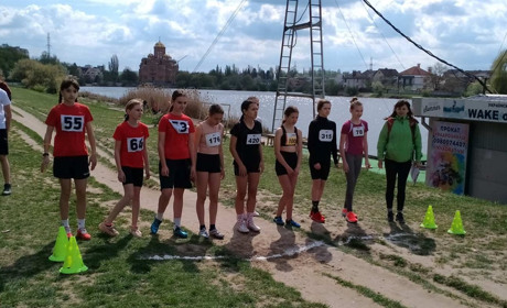 Барські легкоатлети взяли участь у чемпіонаті Вінницької області і повернулися з медаллю