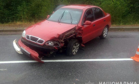 У Зеленеві 30 вересня сталася ДТП, є потерпілі