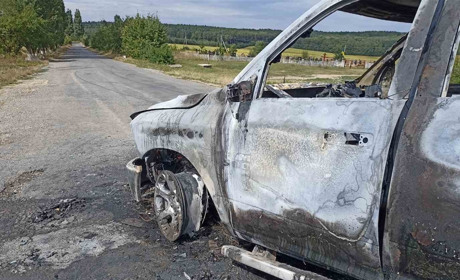 У Городоцькій громаді горів автомобіль. Чи є постраждалі