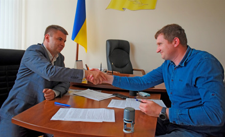 Влада і бізнес підписали Угоду про співпрацю: у Жмеринці відремонтують вулицю Доватора