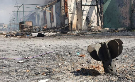 РФ атакувала Херсонщину: поранені двоє дітей та четверо дорослих