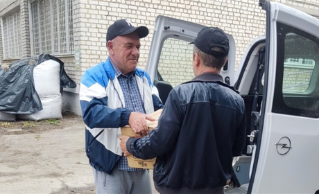 Шосткинська громада отримала гуманітарну допомогу від фонду GEM та Говарда Бафетта