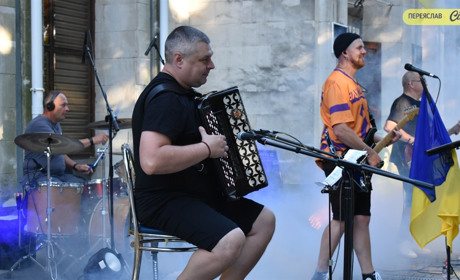 У Переяславі відбувся благодійний концерт гурту Lovko-Band із Борисполя ФОТОРЕПОРТАЖ