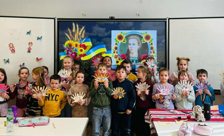 Від Ромен до створення українського острівця культури в Німеччині
