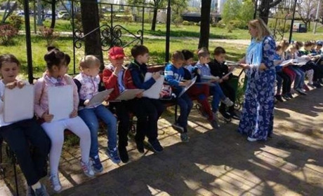 Нововведення в школах: уроки на свіжому повітрі