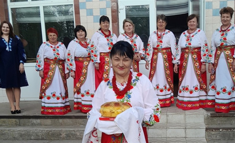 Сцена — у кожному селі: в Сахновщинській громаді стартував огляд народної творчості