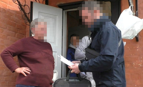 В Умані СБУ затримала любительку «руского міра»