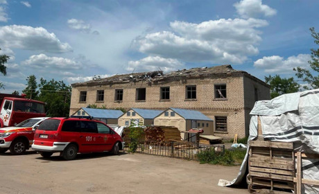 Як тривають роботи з комплексного відновлення житлових будинків на Херсонщині