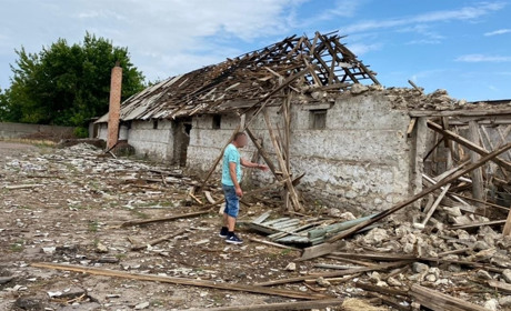 Окупанти знову завдали ракетних ударів по Нововоронцовці на Херсонщині (ФОТО)