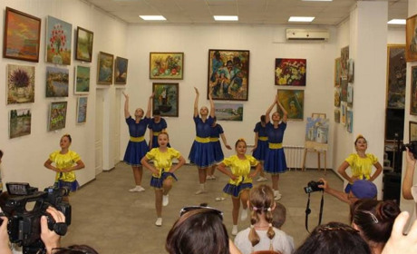 В честь Дня города в Измаильской картинной галерее открылась «Буджакская палитра»