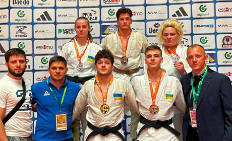 Горностаївський спортсмен Артем Горбань — бронзовий призер Кубку Європи з дзюдо