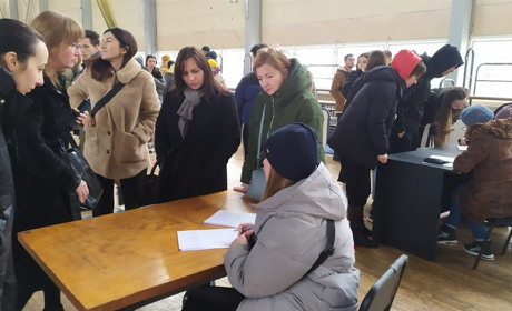 В Измаиле ведется сбор подписей за закрытие неба над Украиной (видео)
