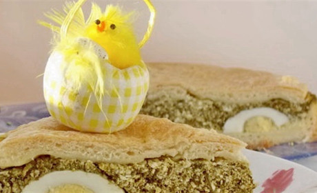 Італійський пиріг La Torta Pascualina. Великодня випічка різних країн