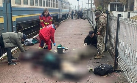 4 загиблих та 12 поранених через вибух на вокзалі на Житомирщині: подробиці