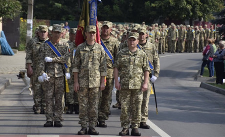 24-а окрема механізована бригада імені короля Данила нагороджена почесною відзнакою президента
