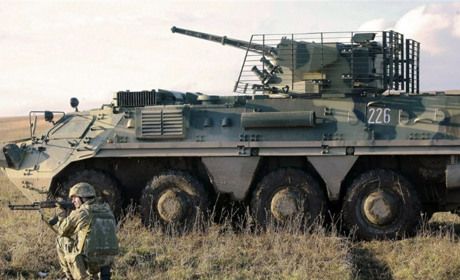 ЗСУ переправили на лівий берег Дніпра кілька гармат