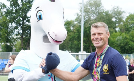 Француженки співали з уманчанками Гімн України. Як жіноча збірна з футболу отримала путівку на світ