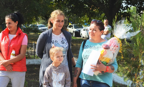 День міста на карантині: як Біляївка відзначила свій 231-ий новий рік. Зупинка Широка Балка 