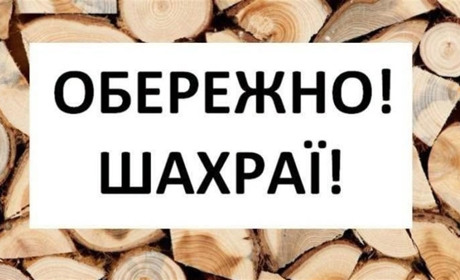 Дві жительки Славутчини перерахували гроші за неіснуючі дрова