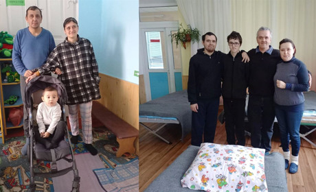 На Городоччину приїхали сім'ї з Херсону. Міська рада облаштувала для них додаткове житло